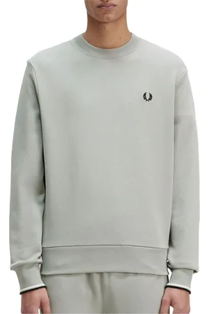 Fred Perry Crew Neck Sweater Heren