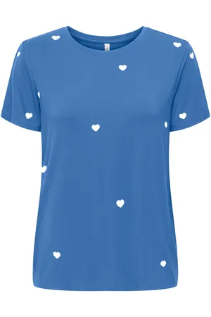 ONLY Karli Heart Shirt Dames