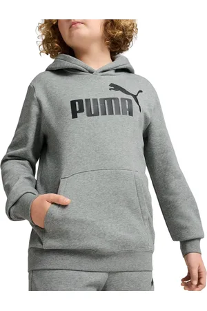 PUMA ESS No. 1 Logo Fleece Hoodie Junior