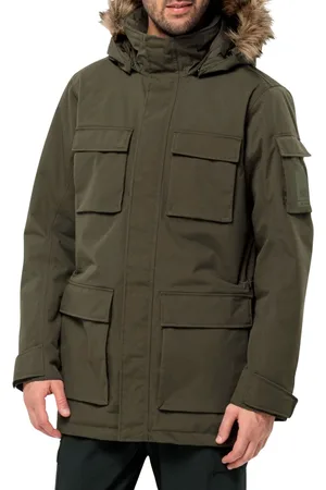 Jack Wolfskin Glacier Canyon Parka Winterjas Heren