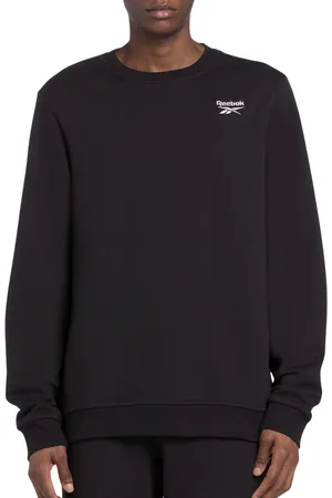 Reebok Identity Small Logo Fleece Sweater Heren