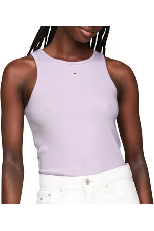 Tommy Hilfiger Essential Slim Rib-Knit Tanktop Dames