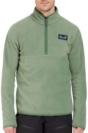 Didriksons Vito Half-Zip Fleece Sweater Heren