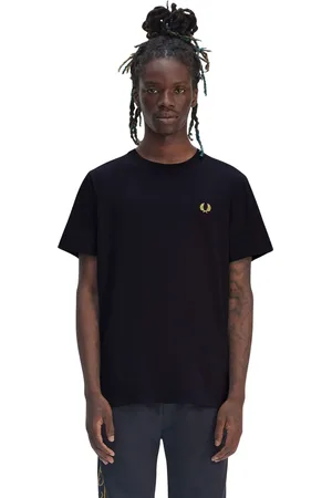 Fred Perry Crew Neck Shirt Heren