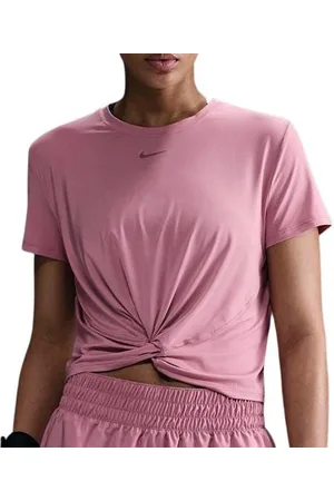 Nike One Classic Twist Dri-FIT Shirt Dames