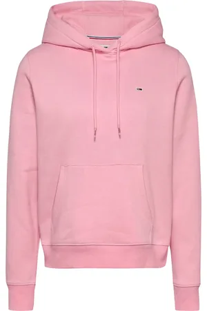 Tommy Hilfiger Regular Small Flag Logo Hoodie Dames