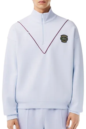 Lacoste Pique Sweater Heren
