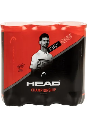 Head Championship Novak Djokovic Tennisballen (3x 3-can)