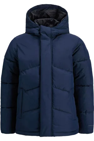 JACK & JONES World Puffer Winterjas Jongens