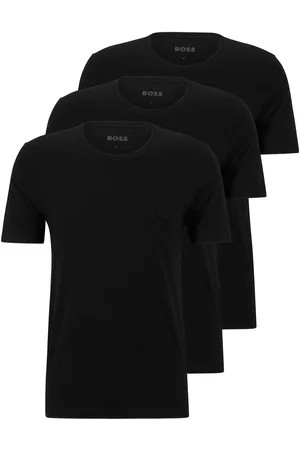 HUGO BOSS Classic Crew Neck T-shirt Heren (3-pack)