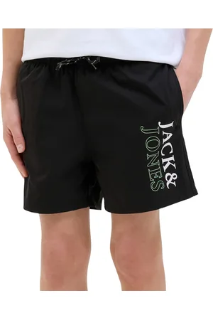 JACK & JONES Maui Double Logo Zwemshort Jongens