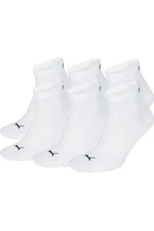 PUMA Sneaker Plain Enkelsokken Junior (6-pack)