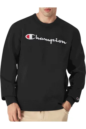 Champion Big Logo Fleece Crewneck Sweater Heren