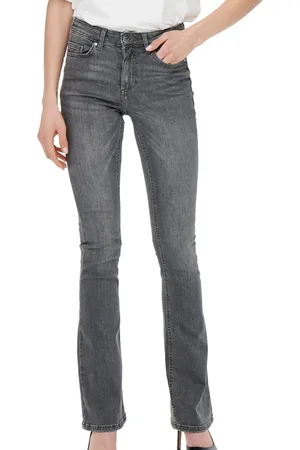 ONLY Blush Mid Flared Jeans Dames