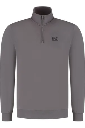 EA7 Halfzip Sweater Heren