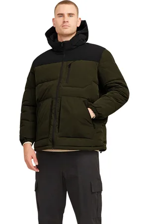 JACK & JONES Otto Puffer Winterjas Heren (plussize)