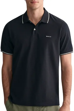 GANT Tipping SS Pique Rugger Polo Heren
