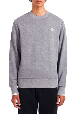 Fred Perry Crew Neck Sweater Heren