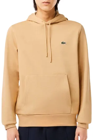 Lacoste Bio Cotton Fleece Hoodie Heren