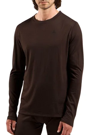 Odlo Natural Merino 160 Crew Neck LS Shirt Heren