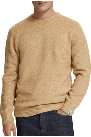 Scotch&Soda Softy-Knit Melange Trui Heren