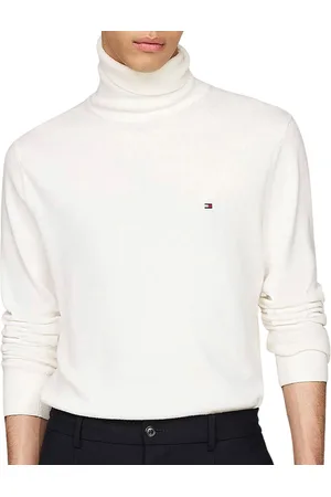 Tommy Hilfiger Pima Cotton Cashmere Coltrui Heren