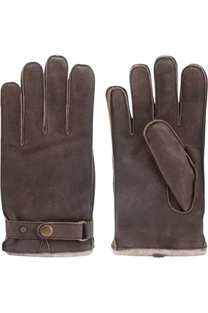 Warmbat Cracked Leather Handschoenen Heren