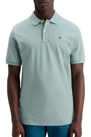 Scotch&Soda Essential Organic Cotton Pique Polo Heren