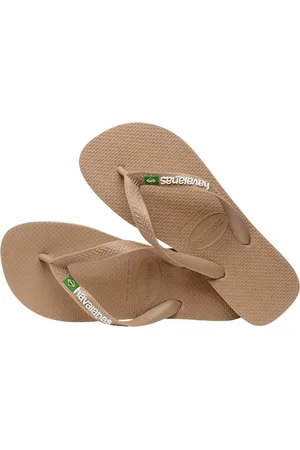 Havaianas Brasil Logo Teenslippers Senior