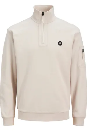 JACK & JONES Donald Half Zip Sweater Heren