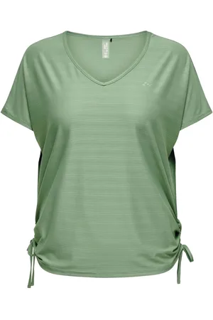 ONLY Mila SS Training Shirt Dames (curvy)