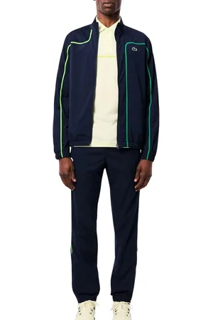 Lacoste Tennis Colorblock Trainingspak Heren