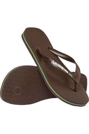Havaianas Brasil Logo Teenslippers Senior