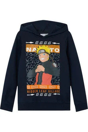 NAME IT Jakari Naruto Hoodie Jongens