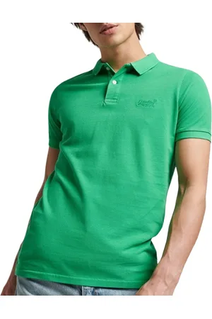 Superdry Vintage Destroy Polo Heren