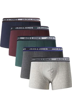 JACK & JONES Oliver Trunk Boxershorts Heren (plussize) (5-pack)