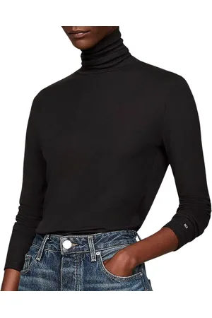 Tommy Hilfiger Rollneck Longsleeve Shirt Dames