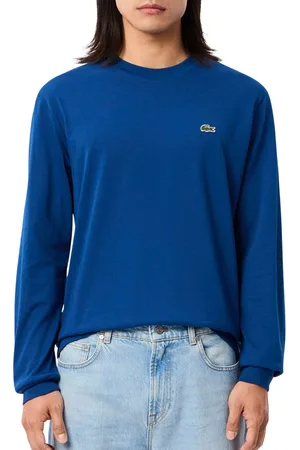 Lacoste Cotton Longsleeve Shirt Heren