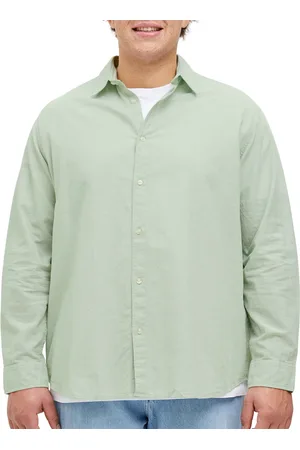 JACK & JONES Breeze Overhemd Heren (plussize)