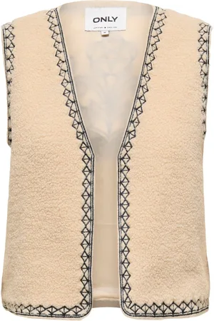 ONLY Vea Teddy Gilet Dames