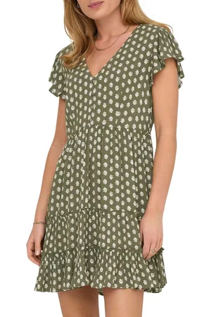ONLY Claudette Mini Jurk Dames