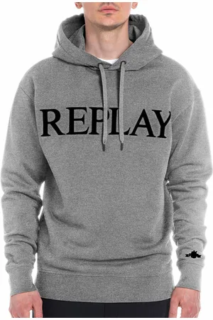 Replay Pure Logo Hoodie Heren