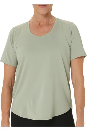 Asics Road SS V-neck Shirt Dames