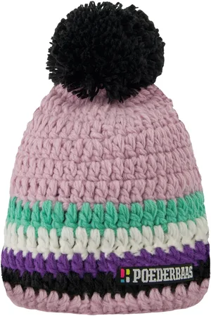 Poederbaas Classic Colorful Beanie Senior