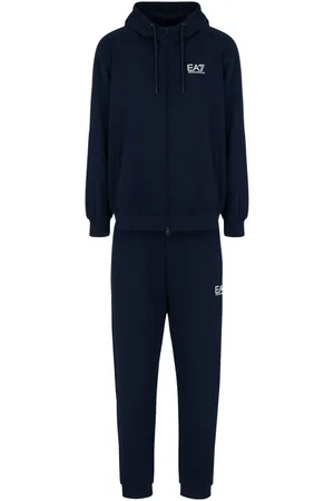 EA7 Cotton-Blend Visibility Trainingspak Heren