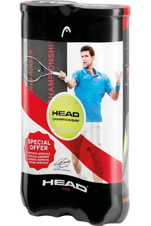 Head Championship Novak Djokovic Tennisball (2x 4-can)