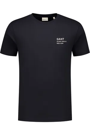 GANT Small Graphic SS Shirt Heren