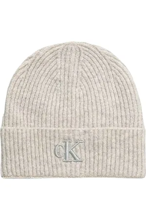 Calvin Klein Thick Embroidery Beanie Dames