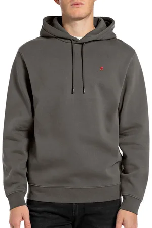 Replay Small Logo Hoodie Heren