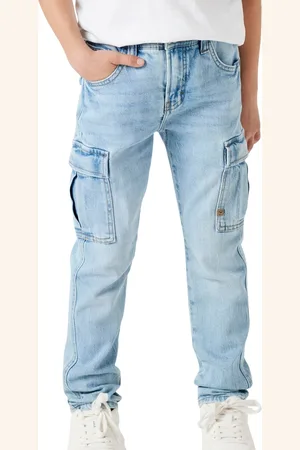 NAME IT Silas Tap Cargo Jeans Junior